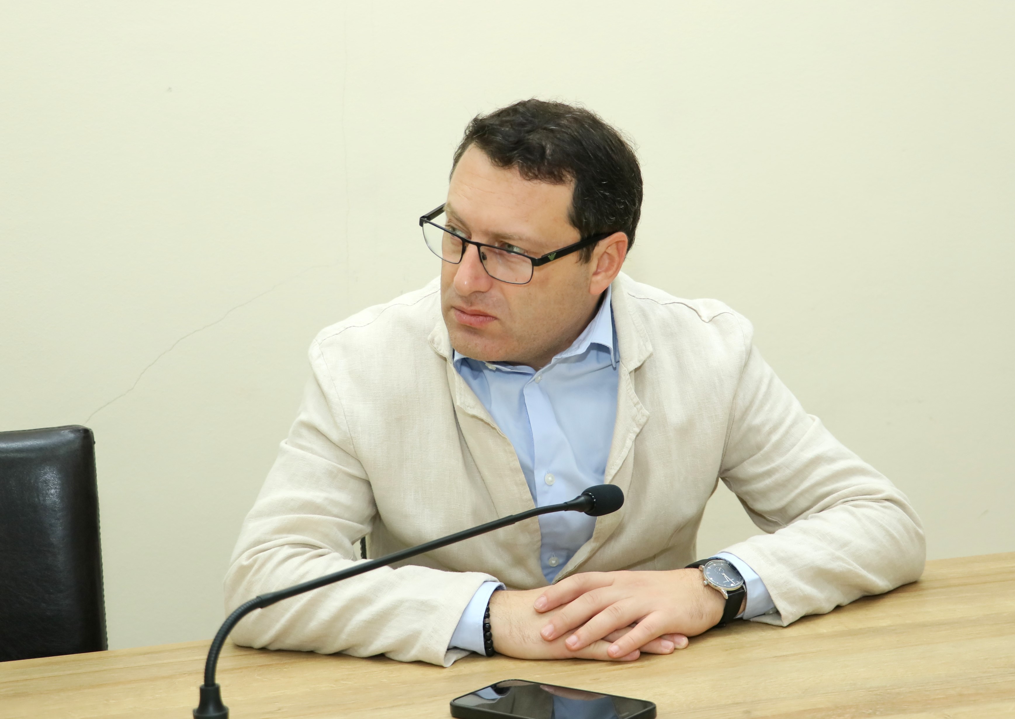 ბიუროს სხდომა