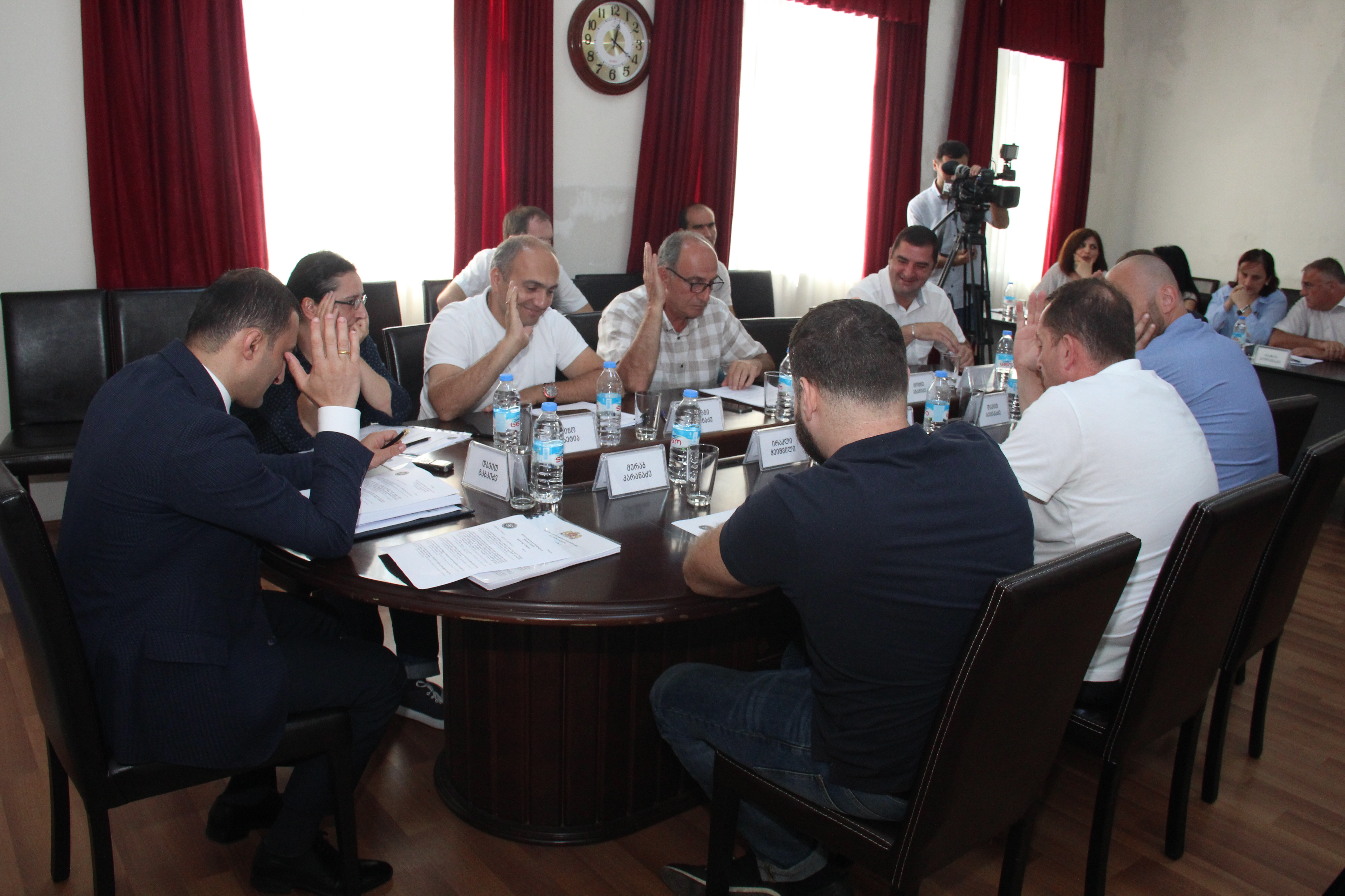 ბიურომ პლენარული სხდომის დღის წესრიგი განსაზღვრა