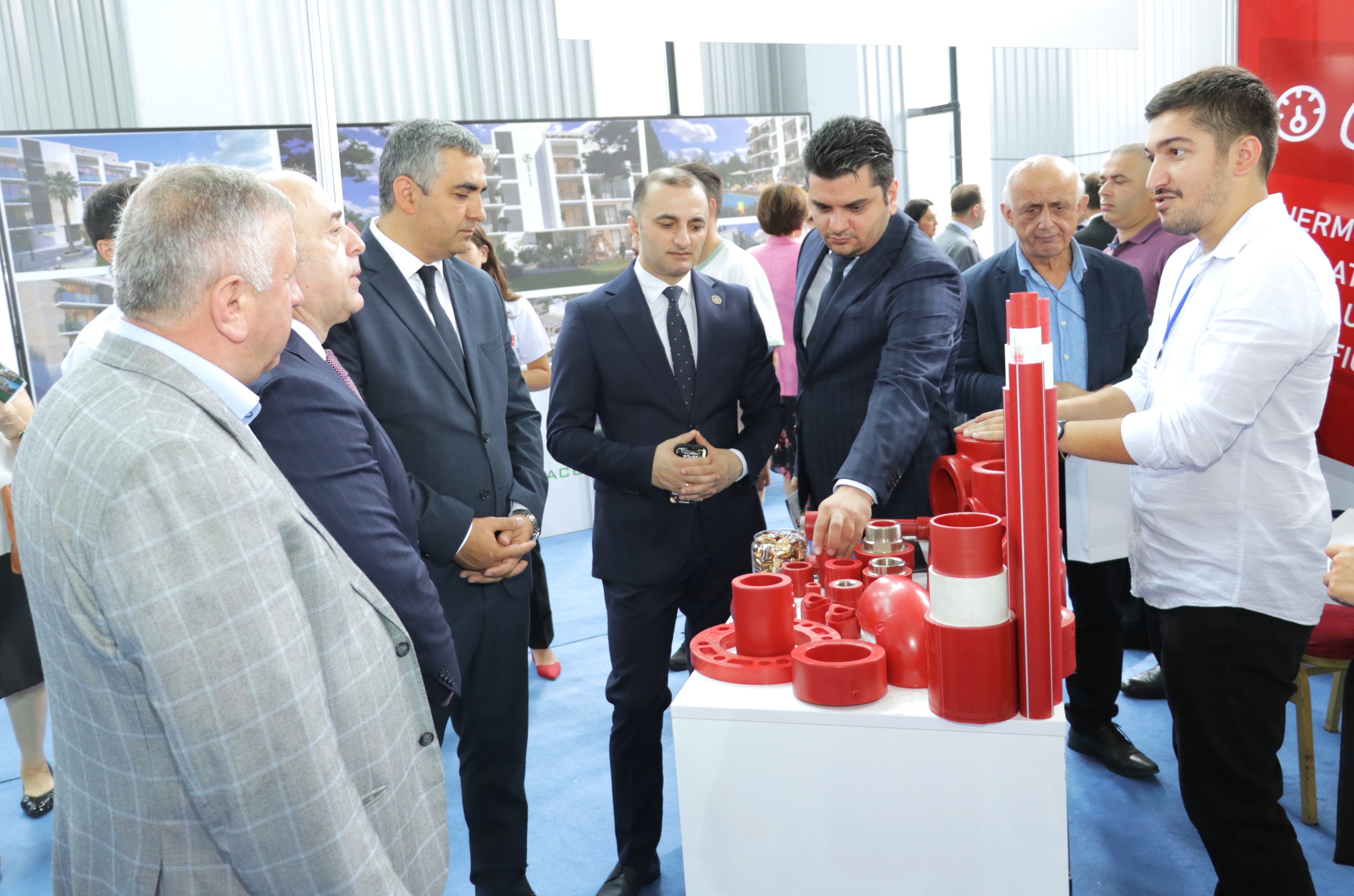 სამშენებლო მასალების, ტექნოლოგიებისა  და უძრავი ქონების მე-12  საერთაშორისო  გამოფენა 