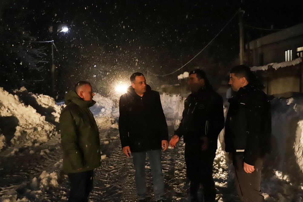 მამუკა თურმანიძე ქედაში სტიქიის სალიკვიდაციო სამუშაოებში აქტიურად არის ჩართული