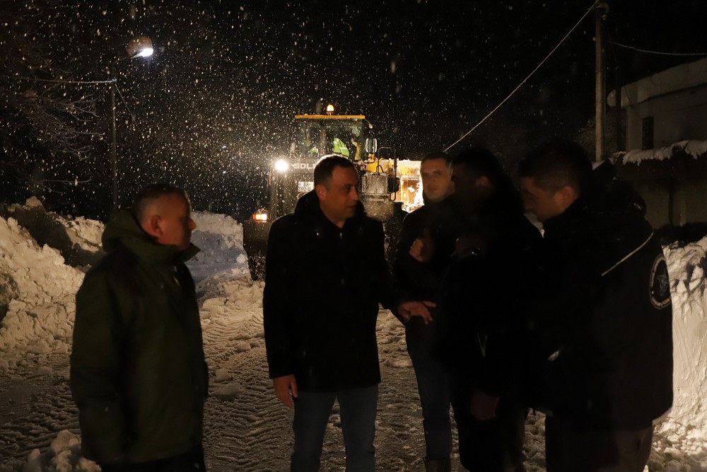 მამუკა თურმანიძე ქედაში სტიქიის სალიკვიდაციო სამუშაოებში აქტიურად არის ჩართული