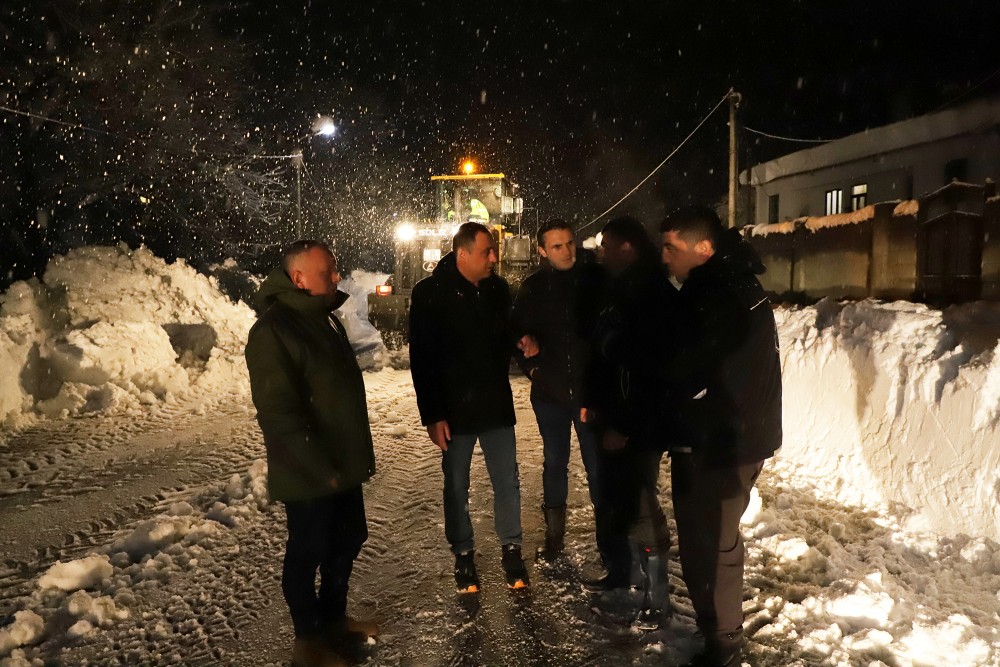 მამუკა თურმანიძე ქედაში სტიქიის სალიკვიდაციო სამუშაოებში აქტიურად არის ჩართული