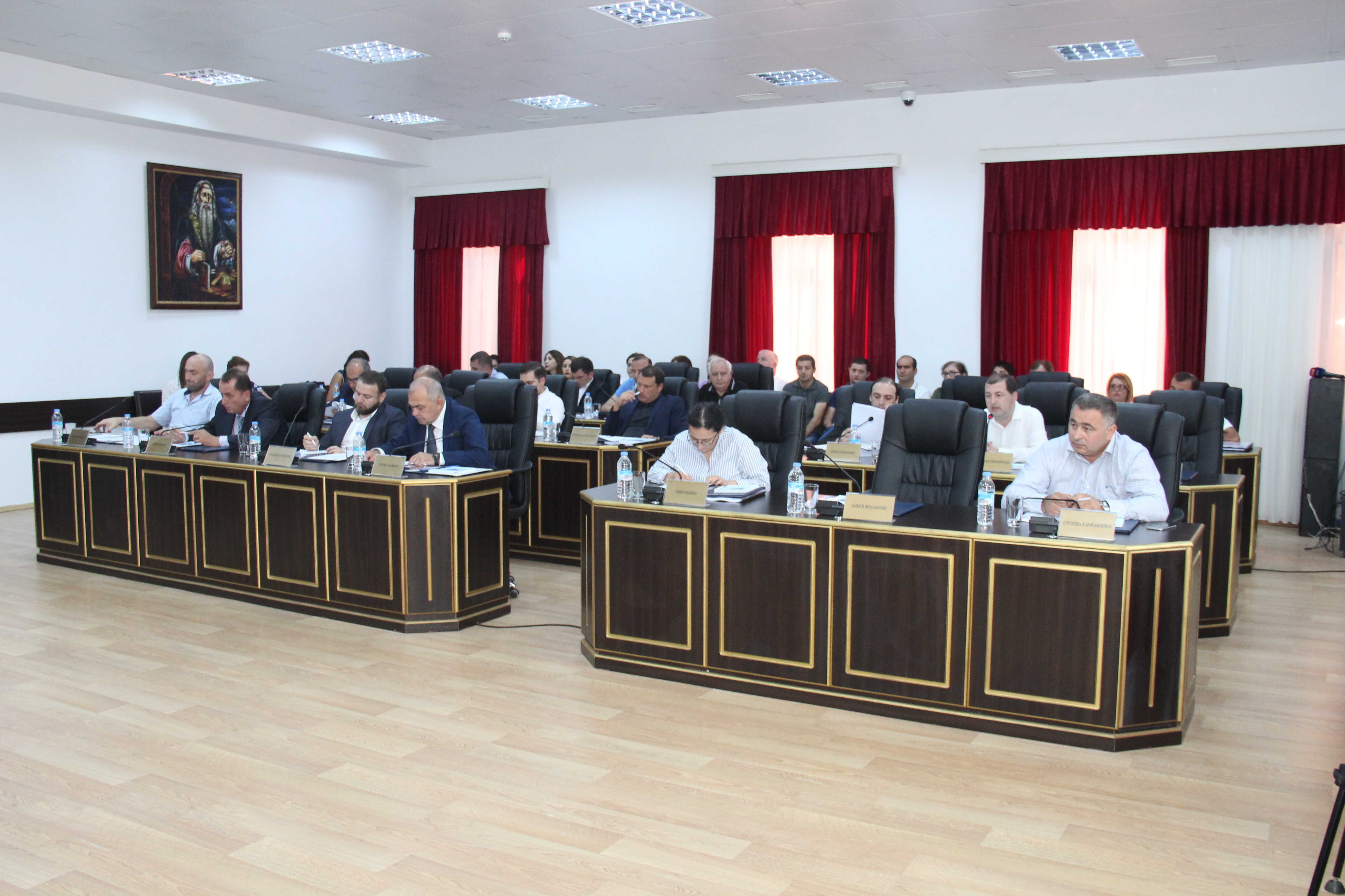 რეგლამენტში ცვლილება პირველი მოსმენით  მიიღეს