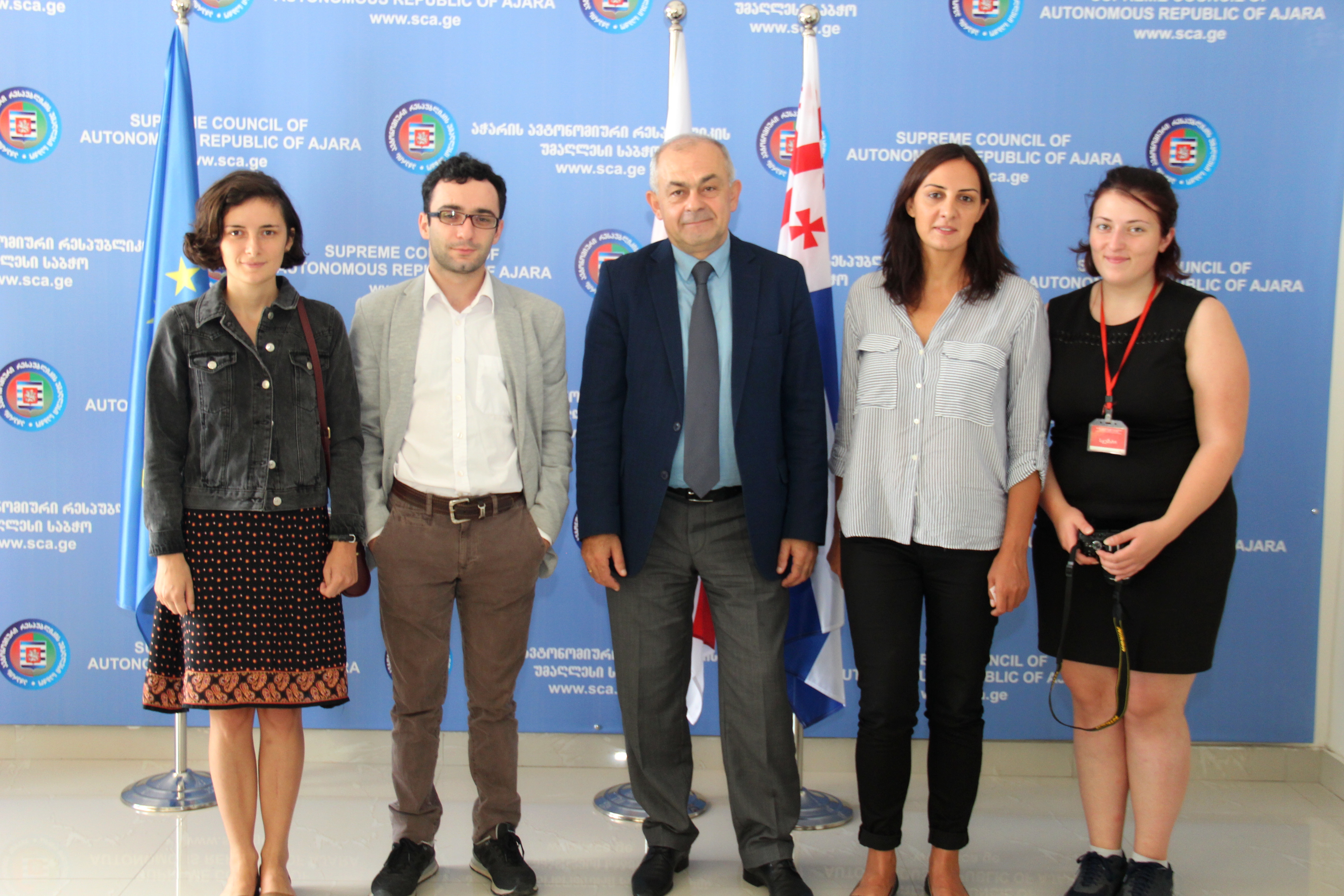 &nbsp;&nbsp;&nbsp;&nbsp;&nbsp;მერაბ კარანაძე „TDI-ს“ წარმომადგენლებს&nbsp; შეხვდა