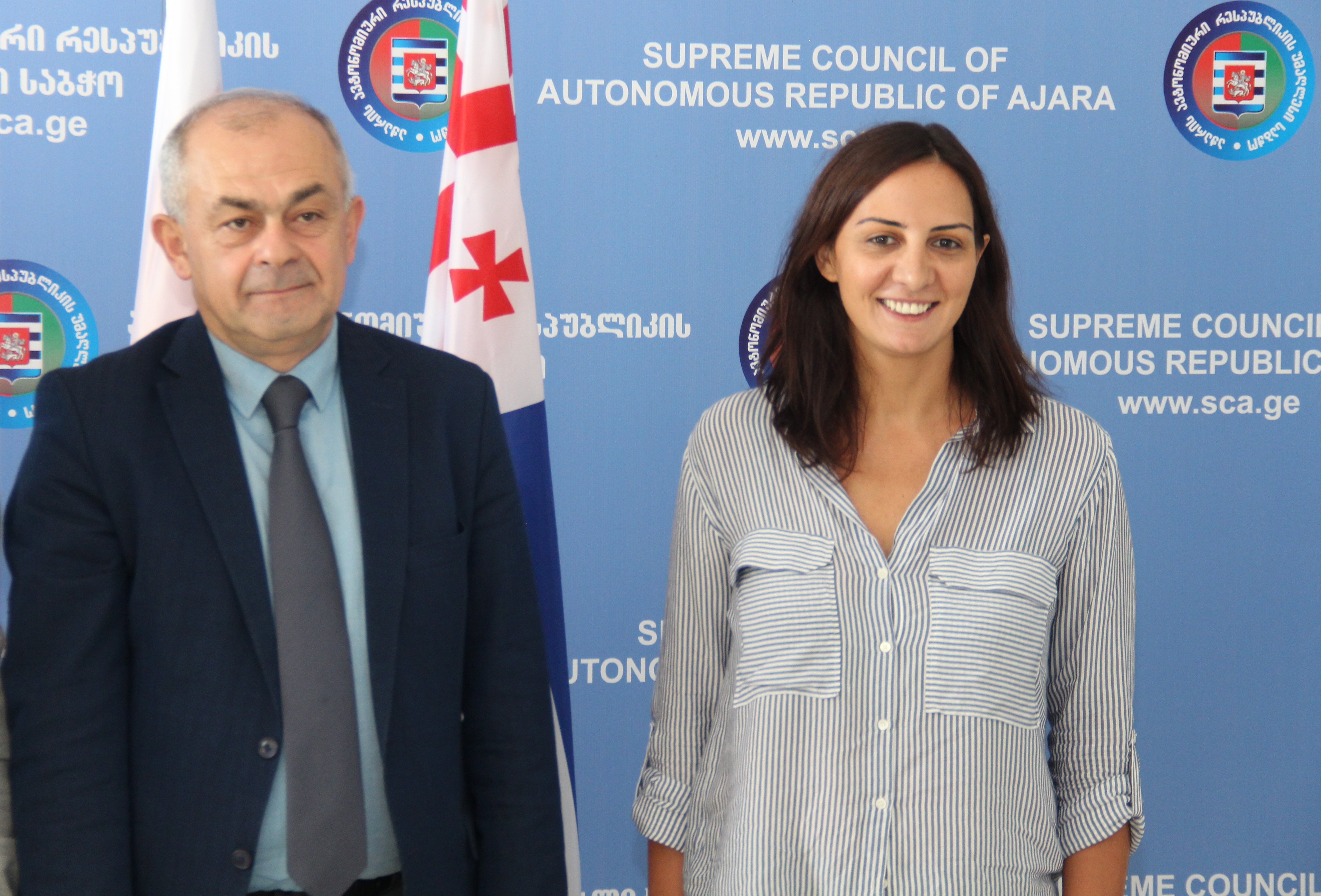 &nbsp;&nbsp;&nbsp;&nbsp;&nbsp;მერაბ კარანაძე „TDI-ს“ წარმომადგენლებს&nbsp; შეხვდა