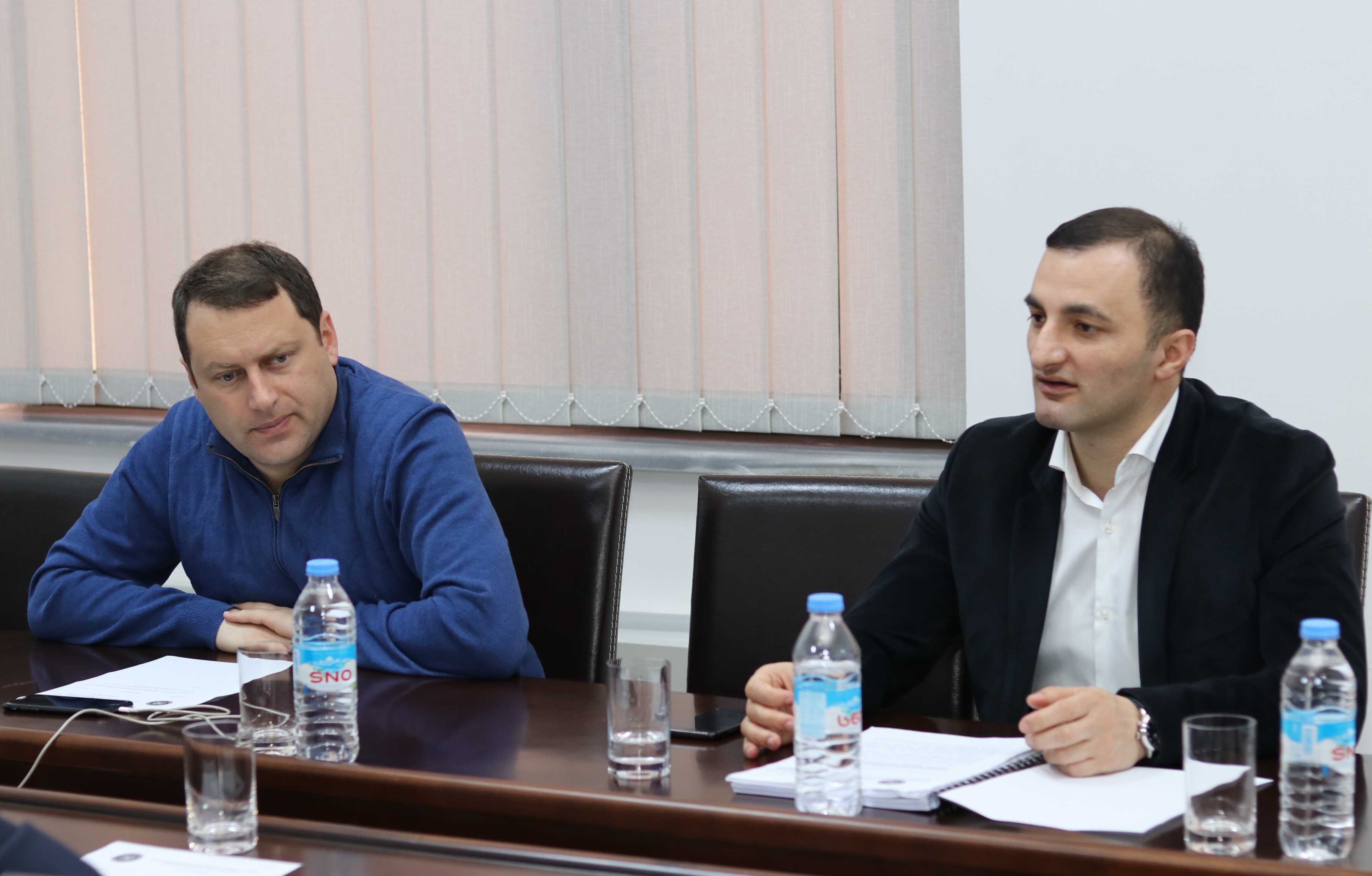 კომისია მხარს უჭერს პროექტის პირველი მოსმენით განხილვას