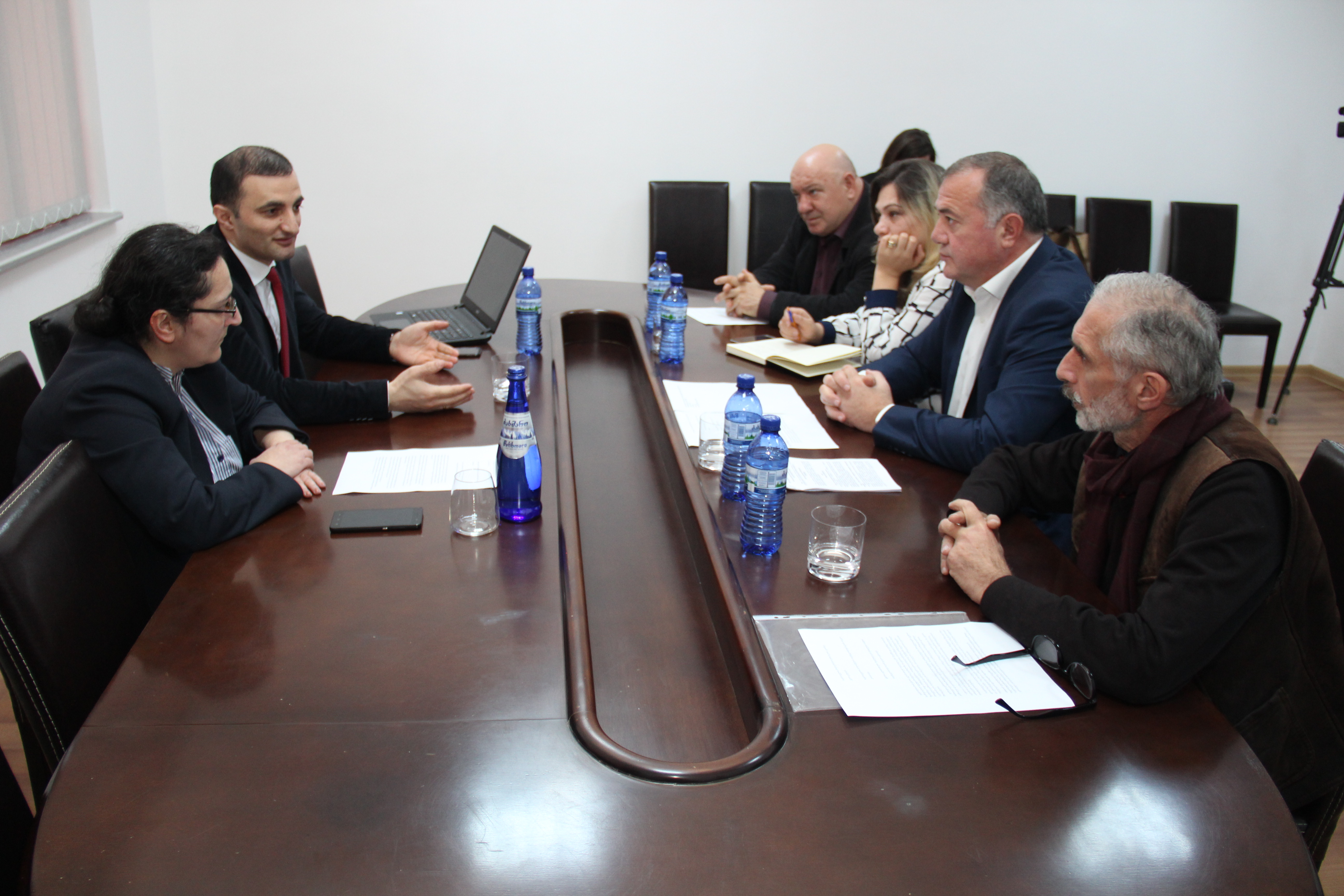 საკონსულტაციო შეხვედრა საინიციატივო ჯგუფთან