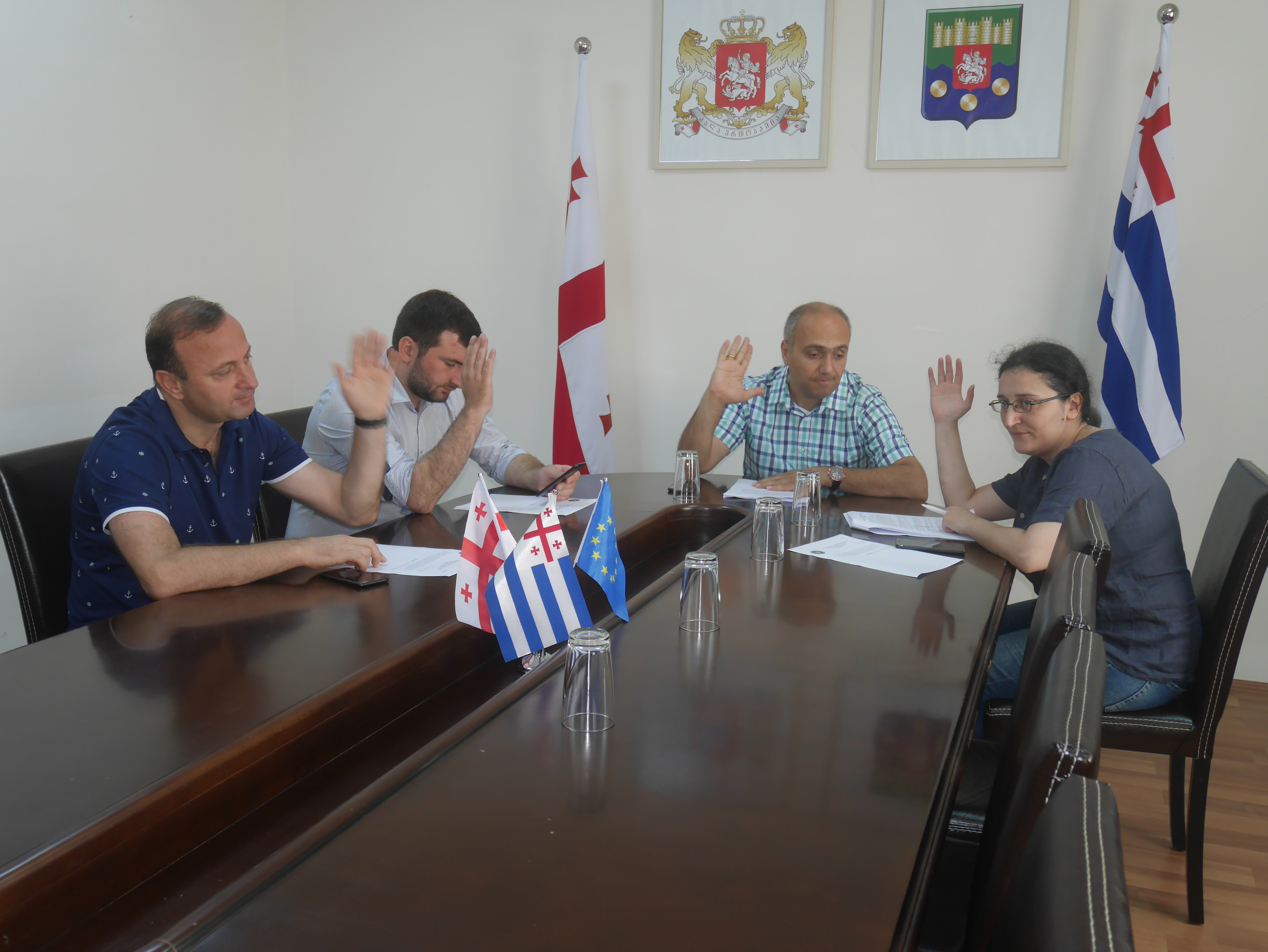 &nbsp; პროექტები გამარტივებული წესით განიხილება