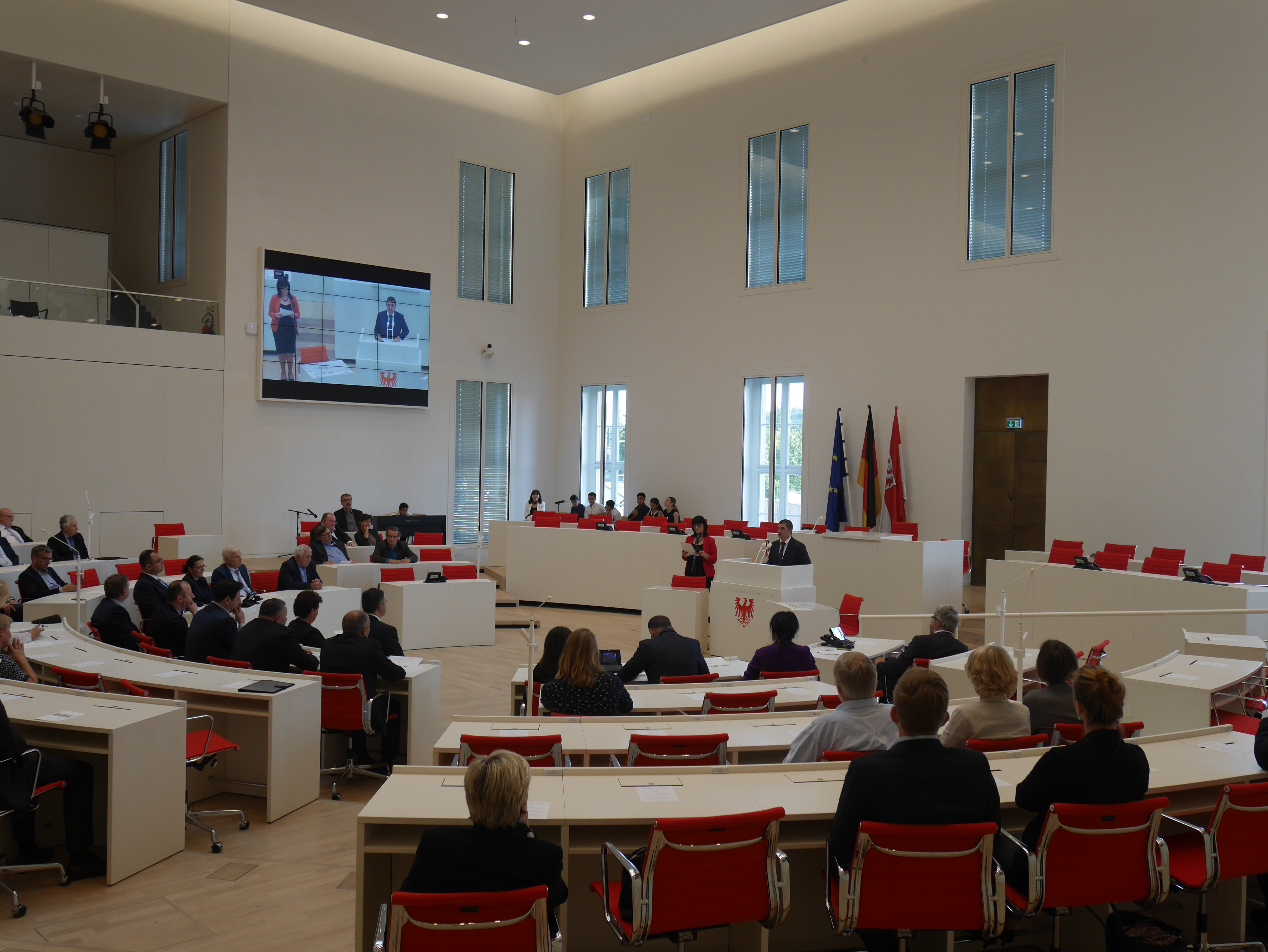 &nbsp;საიუბილეო ღონისძიება ბრანდენბურგის ლანდთაგში