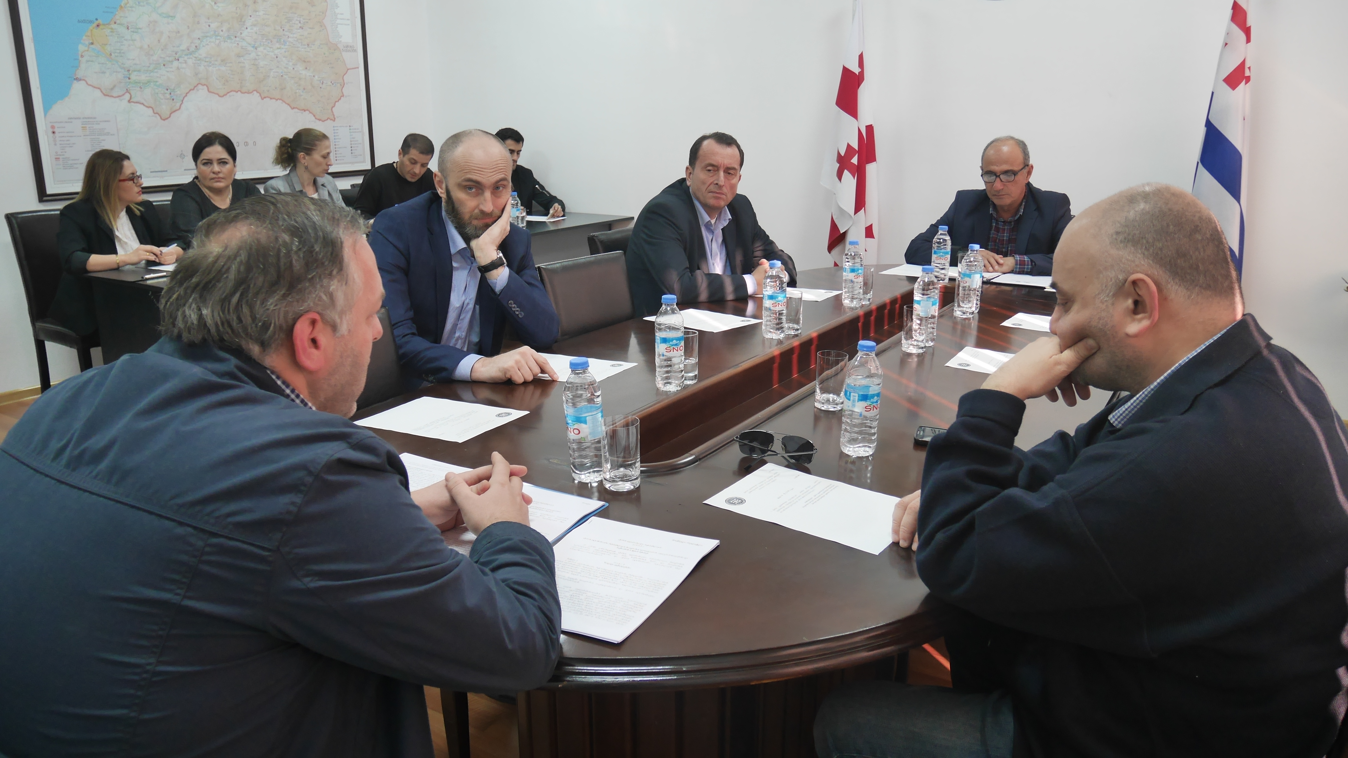 ჯანმრთელობის დაცვისა და სოციალურ საკითხთა კომიტეტის სხდომა