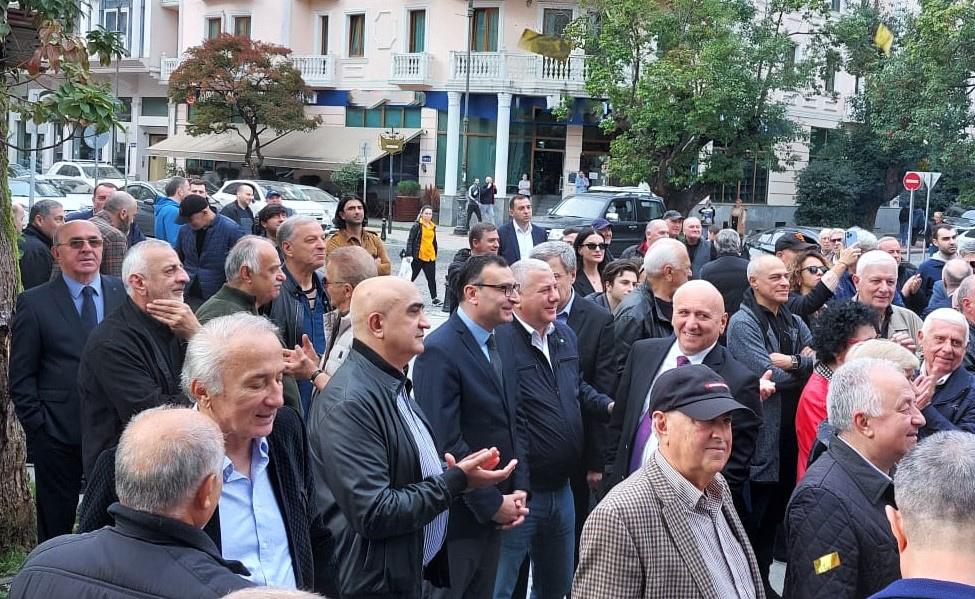 ბათუმში ვალერი მოქერიას ვარსკვლავი გაიხსნა