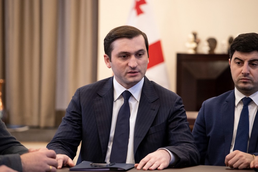 ფრაქცია “ქართული ოცნების”  სხდომა