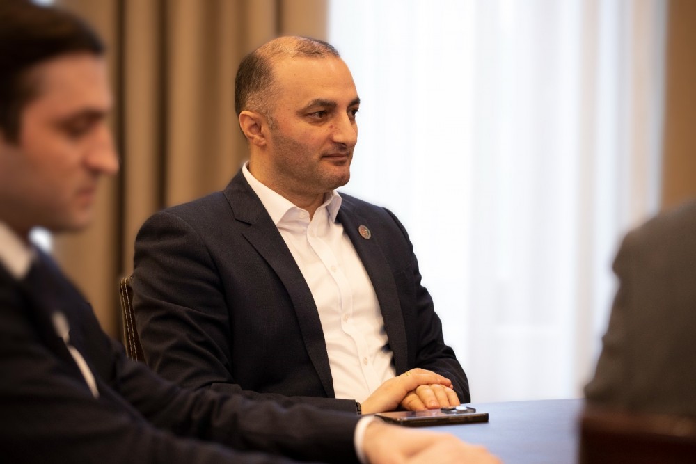 ფრაქცია “ქართული ოცნების”  სხდომა