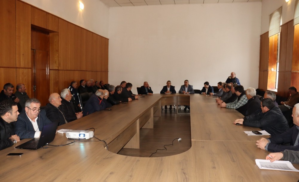 ხულოში, შუახევსა და ქედაში სოფლის მეურნეობის პროგრამების პრეზენტაცია გაიმართა