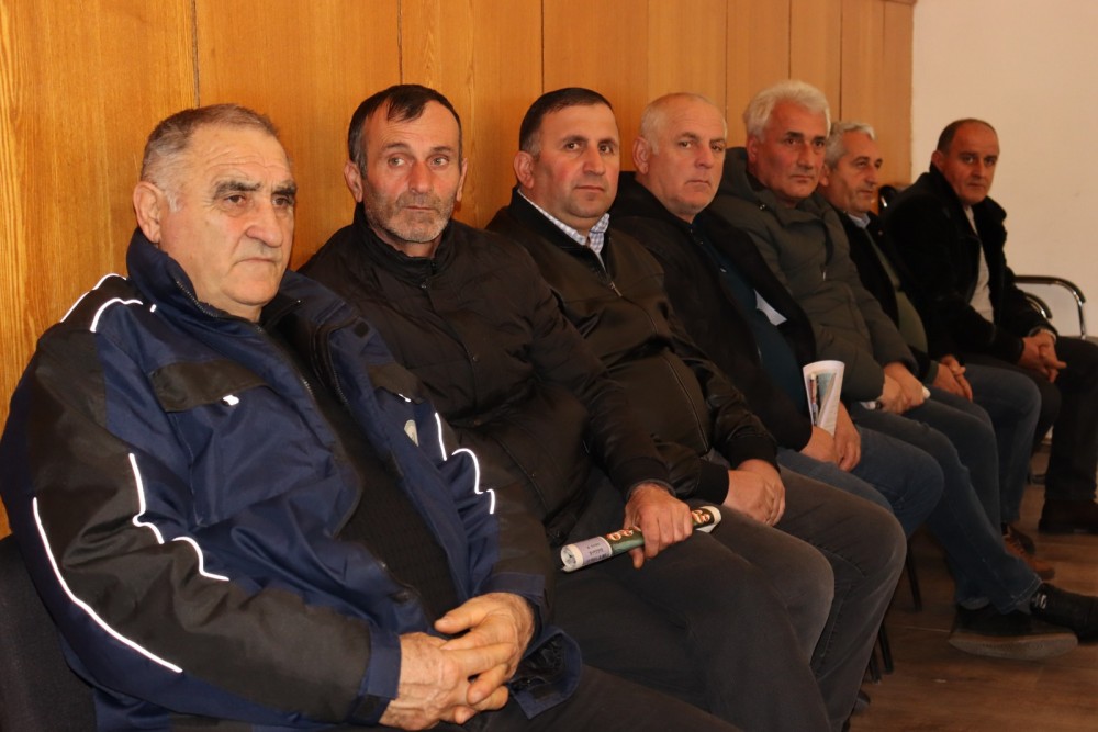 ხულოში, შუახევსა და ქედაში სოფლის მეურნეობის პროგრამების პრეზენტაცია გაიმართა