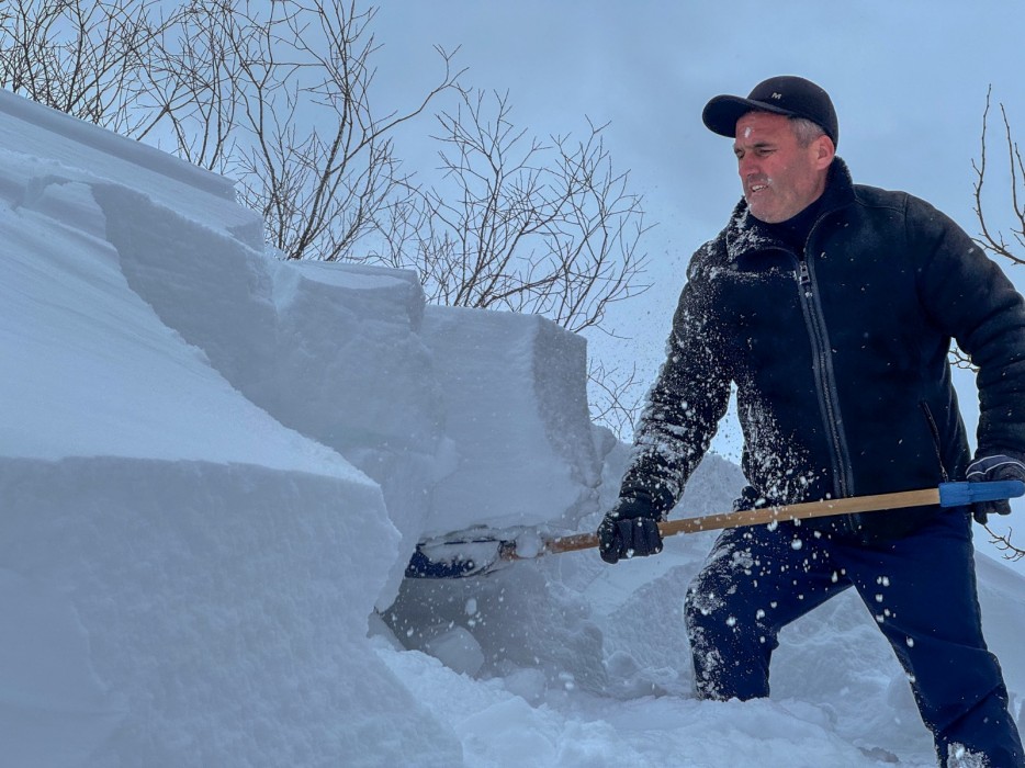 ვახტანგ ბერიძე ხულოს მუნიციპალიტეტში, უხვი ნალექის სალიკვიდაციო სამუშაოებს ადგილობრივი ხელისუფლების წარმომადგენლებთან ერთად გაეცნო