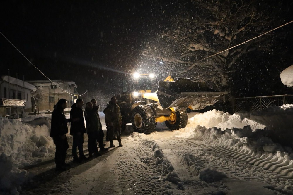 მამუკა თურმანიძე ქედაში სტიქიის სალიკვიდაციო სამუშაოებში აქტიურად არის ჩართული
