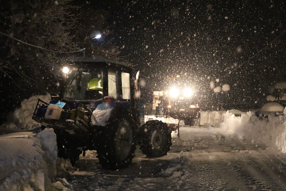 მამუკა თურმანიძე ქედაში სტიქიის სალიკვიდაციო სამუშაოებში აქტიურად არის ჩართული