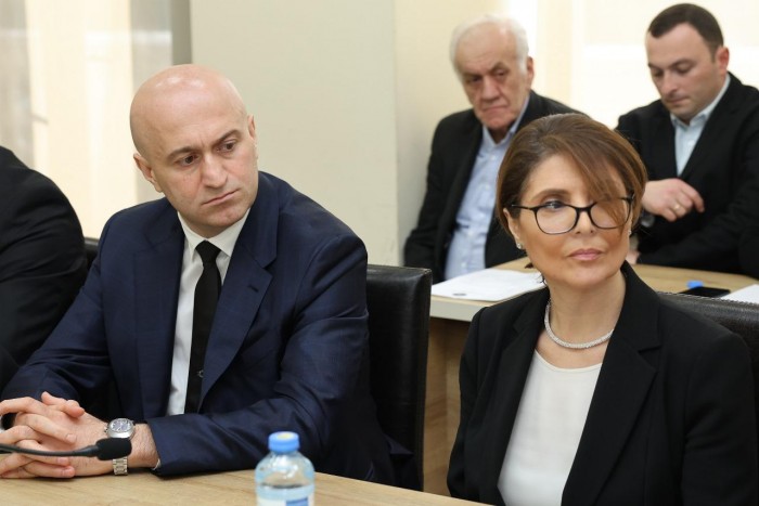 კომიტეტების ერთობლივ სხდომებზე აჭარის მთავრობის შემადგენლობის საკითხი განიხილეს