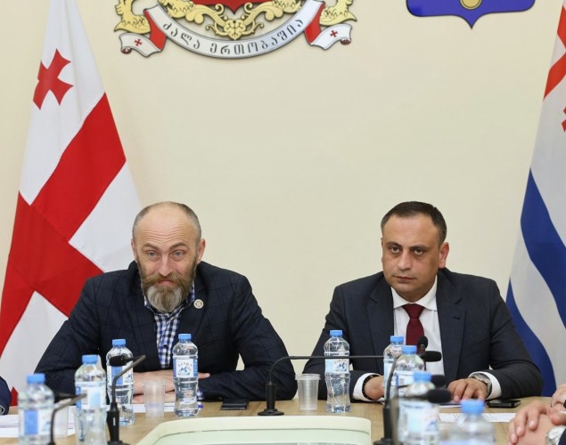 კომიტეტების ერთობლივ სხდომებზე აჭარის მთავრობის შემადგენლობის საკითხი განიხილეს