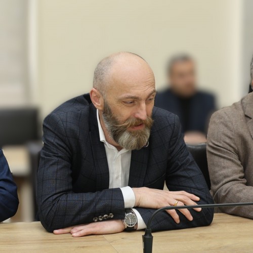 ბიუროს სხდომა 