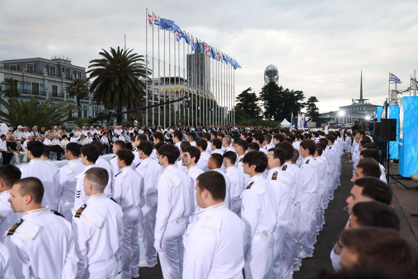 ბათუმში მეზღვაურთა საერთაშორისო დღე საზეიმოდ აღინიშნა