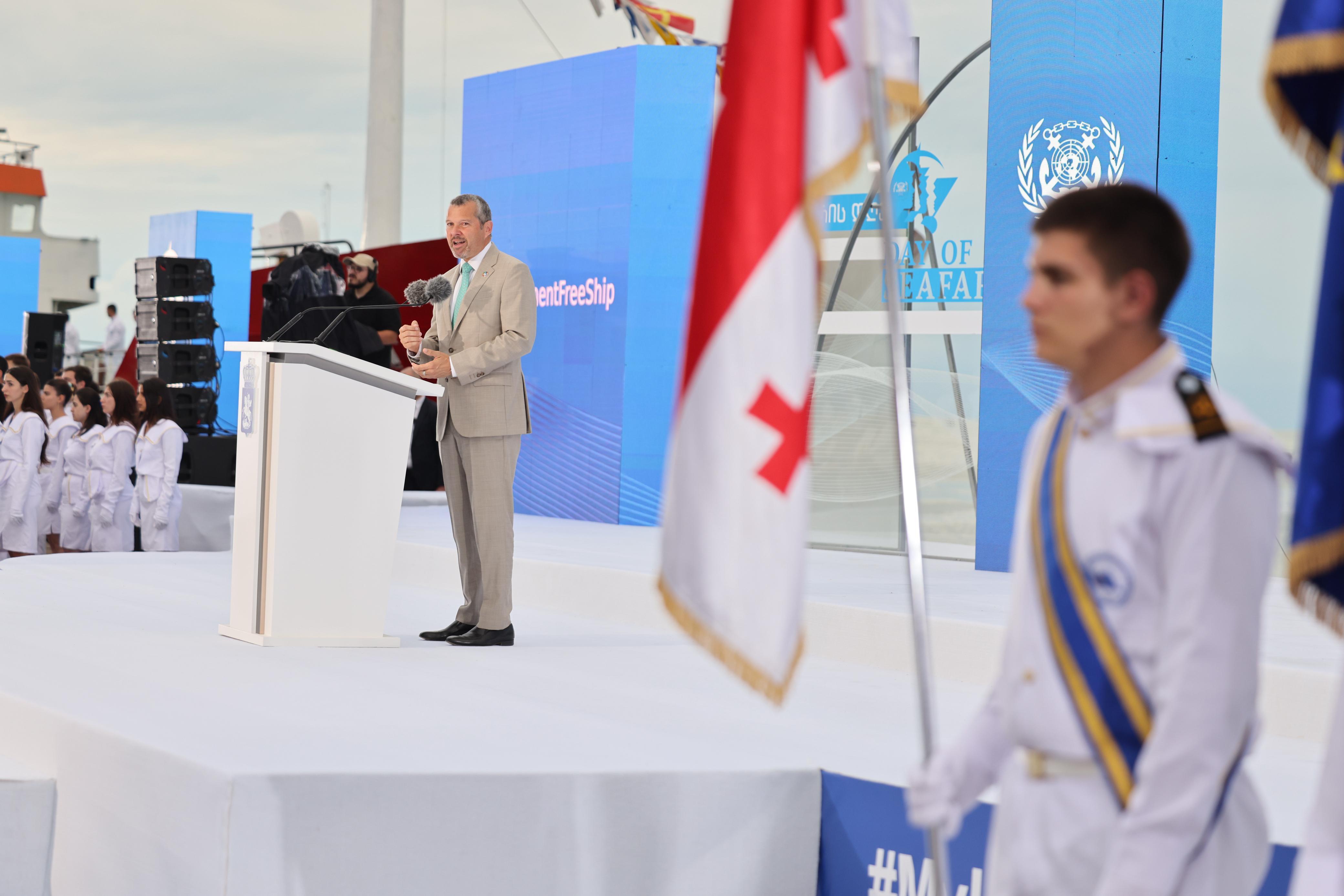 ბათუმში მეზღვაურთა საერთაშორისო დღე საზეიმოდ აღინიშნა