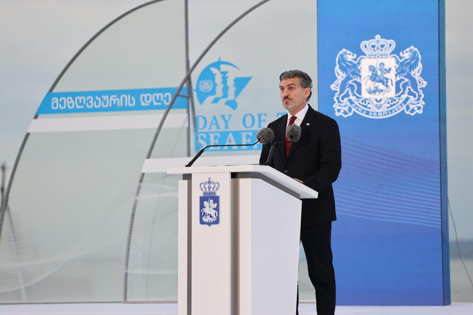 ბათუმში მეზღვაურთა საერთაშორისო დღე საზეიმოდ აღინიშნა