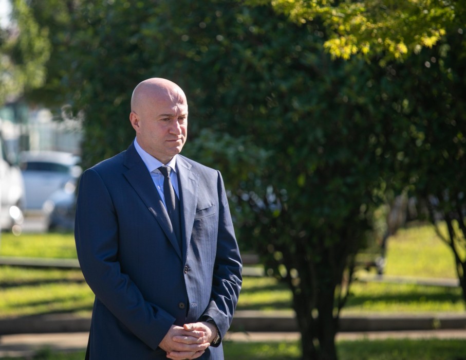 პატივი მიაგეს შინდისის გმირებს