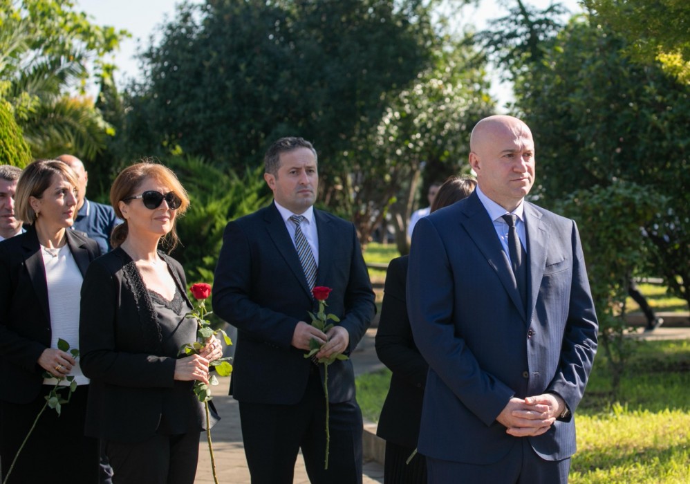 პატივი მიაგეს შინდისის გმირებს