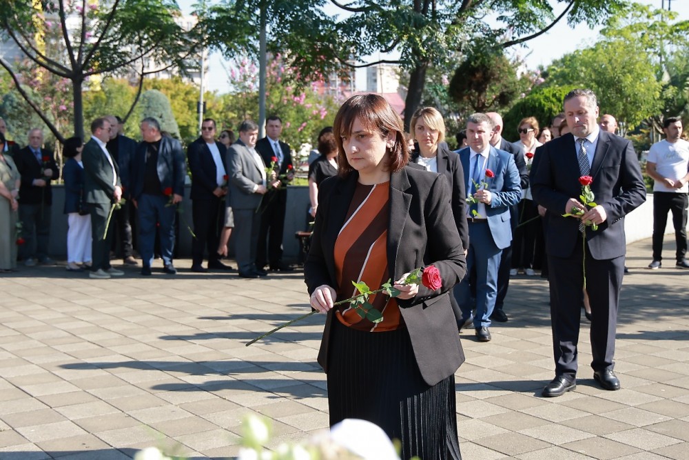 პატივი მიაგეს შინდისის გმირებს