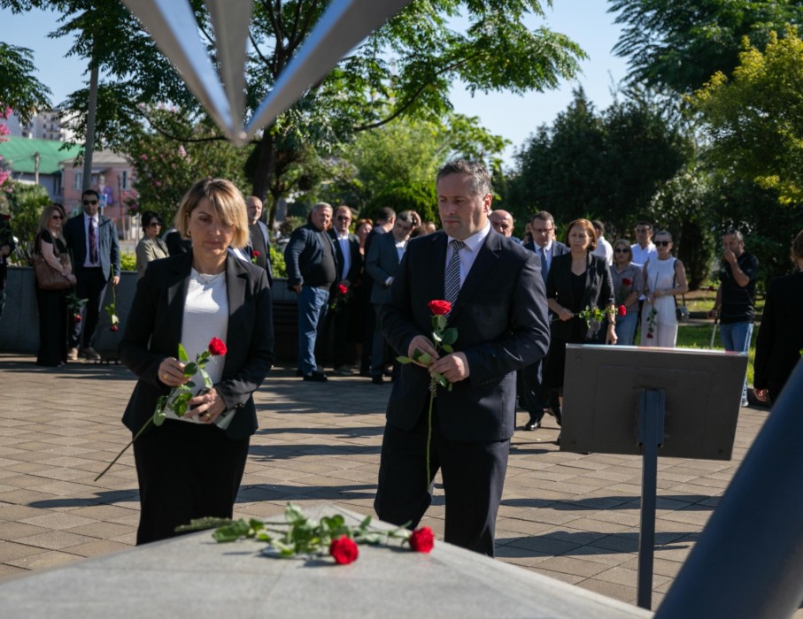 პატივი მიაგეს შინდისის გმირებს