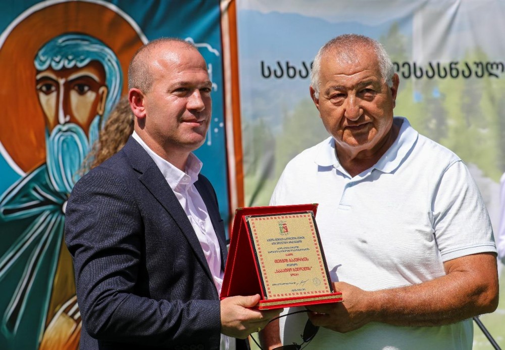 ხიხაძირში „ტბელობა“ აღინიშნა