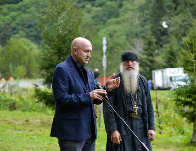 ქობულეთის მუნიციპალიტეტში, ხინოწმინდაში, სახალხო დღესასწაული „ხინოწმინდობა“ აღინიშნა