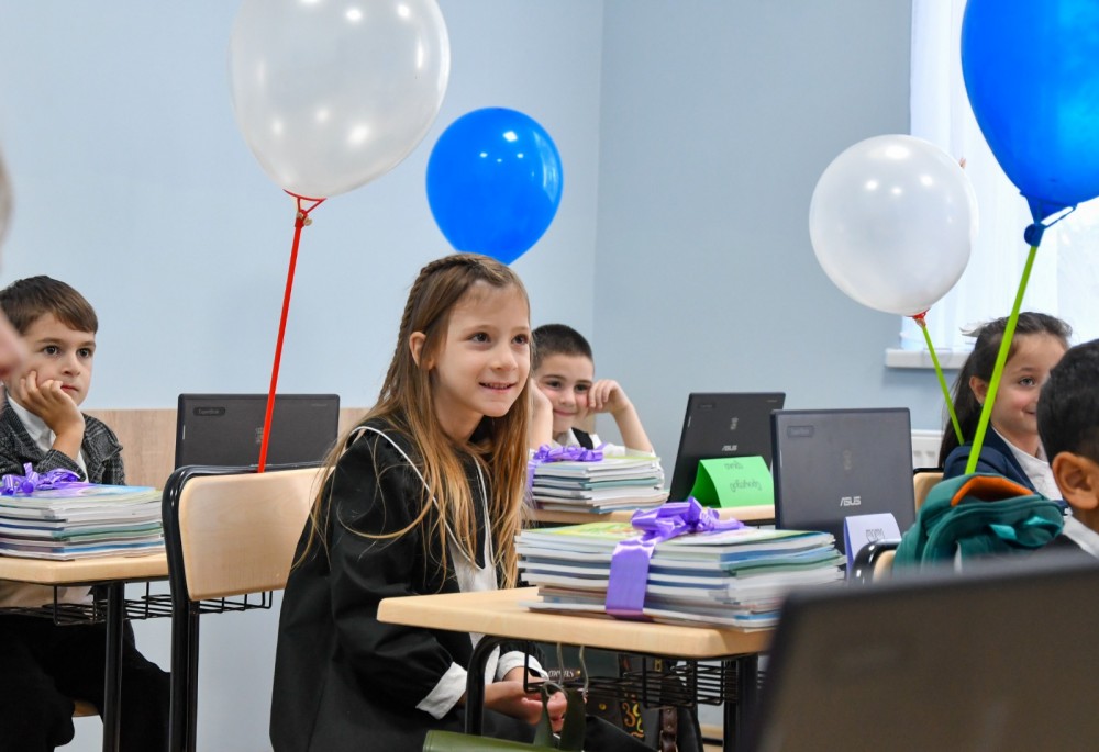 წინსვლაში სკოლის რეაბილიტაცია და დამატებითი კორპუსის მშენებლობა დასრულდა