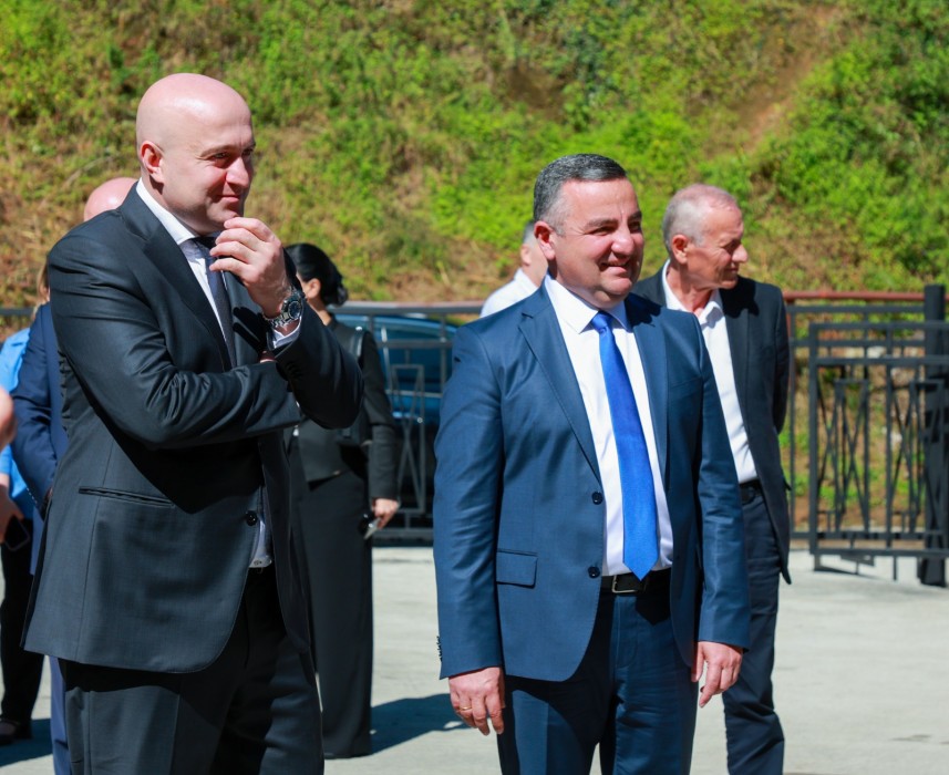 წინსვლაში სკოლის რეაბილიტაცია და დამატებითი კორპუსის მშენებლობა დასრულდა