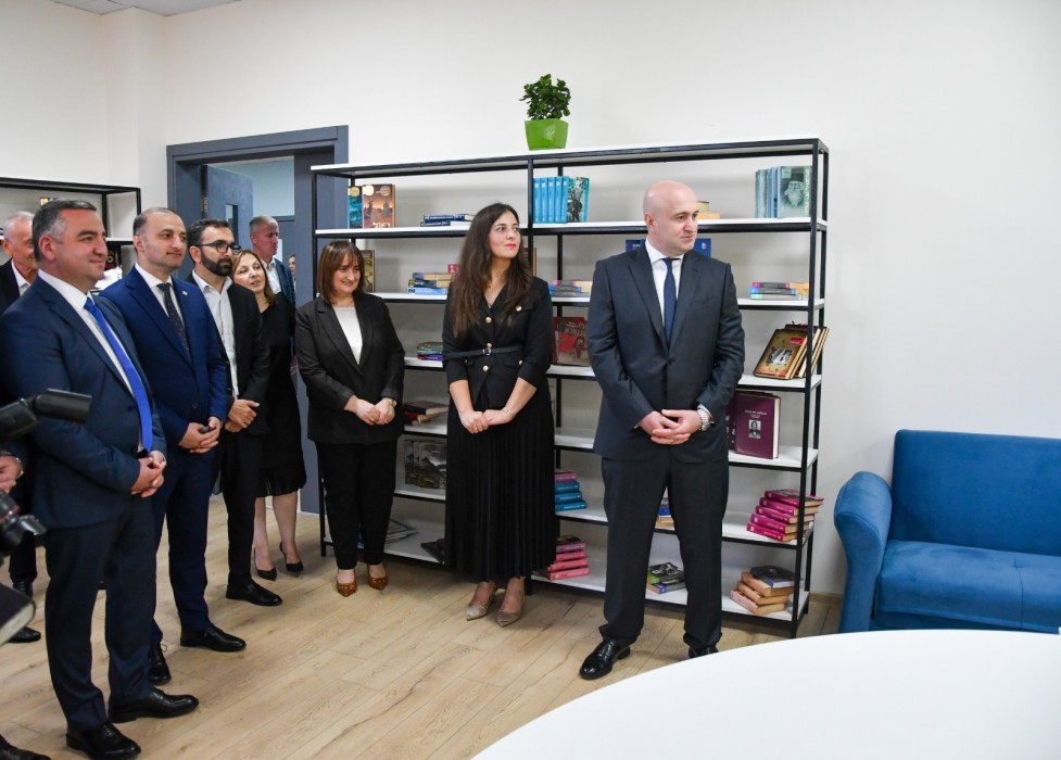 წინსვლაში სკოლის რეაბილიტაცია და დამატებითი კორპუსის მშენებლობა დასრულდა