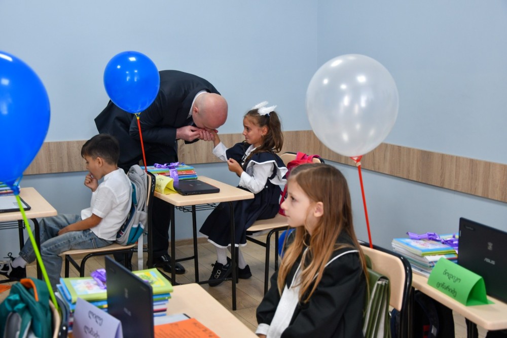 წინსვლაში სკოლის რეაბილიტაცია და დამატებითი კორპუსის მშენებლობა დასრულდა