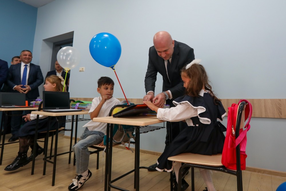 წინსვლაში სკოლის რეაბილიტაცია და დამატებითი კორპუსის მშენებლობა დასრულდა