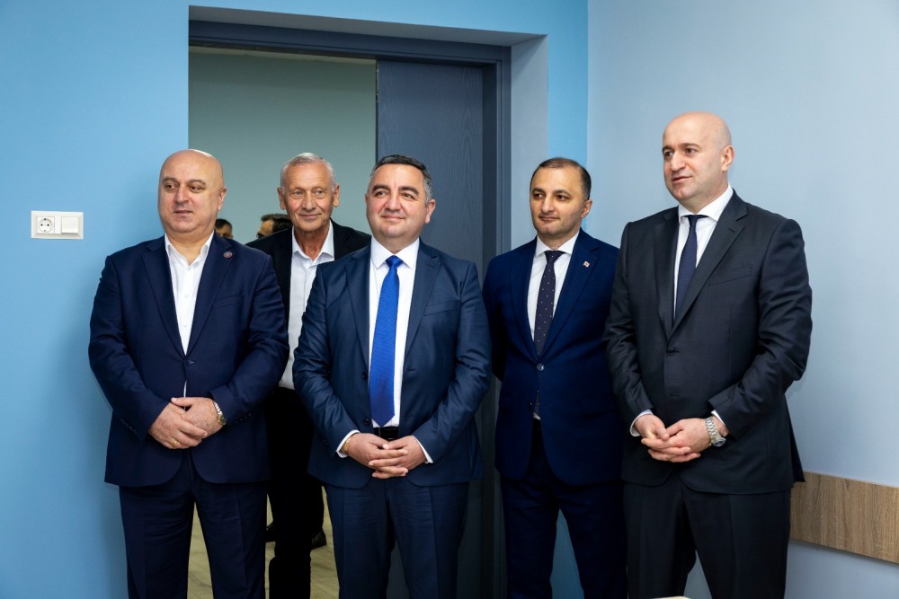 წინსვლაში სკოლის რეაბილიტაცია და დამატებითი კორპუსის მშენებლობა დასრულდა