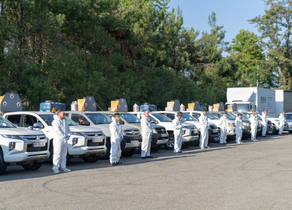 აზიურ ფაროსანასთან ბრძოლის ღონისძიებები ქობულეთის მუნიციპალიტეტში გრძელდება