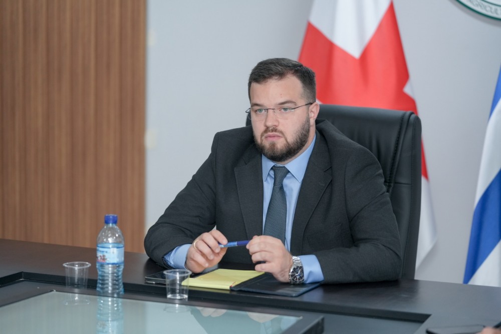 შეხვედრა ციტრუსის მიმღებ-გადამამუშავებელი საწარმოების ხელმძღვანელებთან