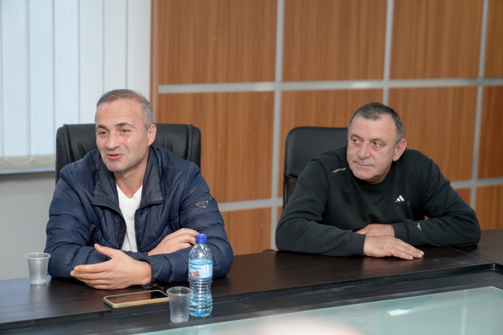 შეხვედრა ციტრუსის მიმღებ-გადამამუშავებელი საწარმოების ხელმძღვანელებთან