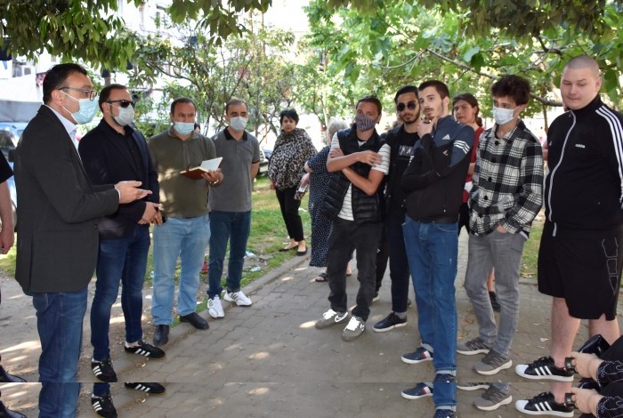 ტიტე აროშიძის მორიგი შეხვედრა მოსახლეობასთან