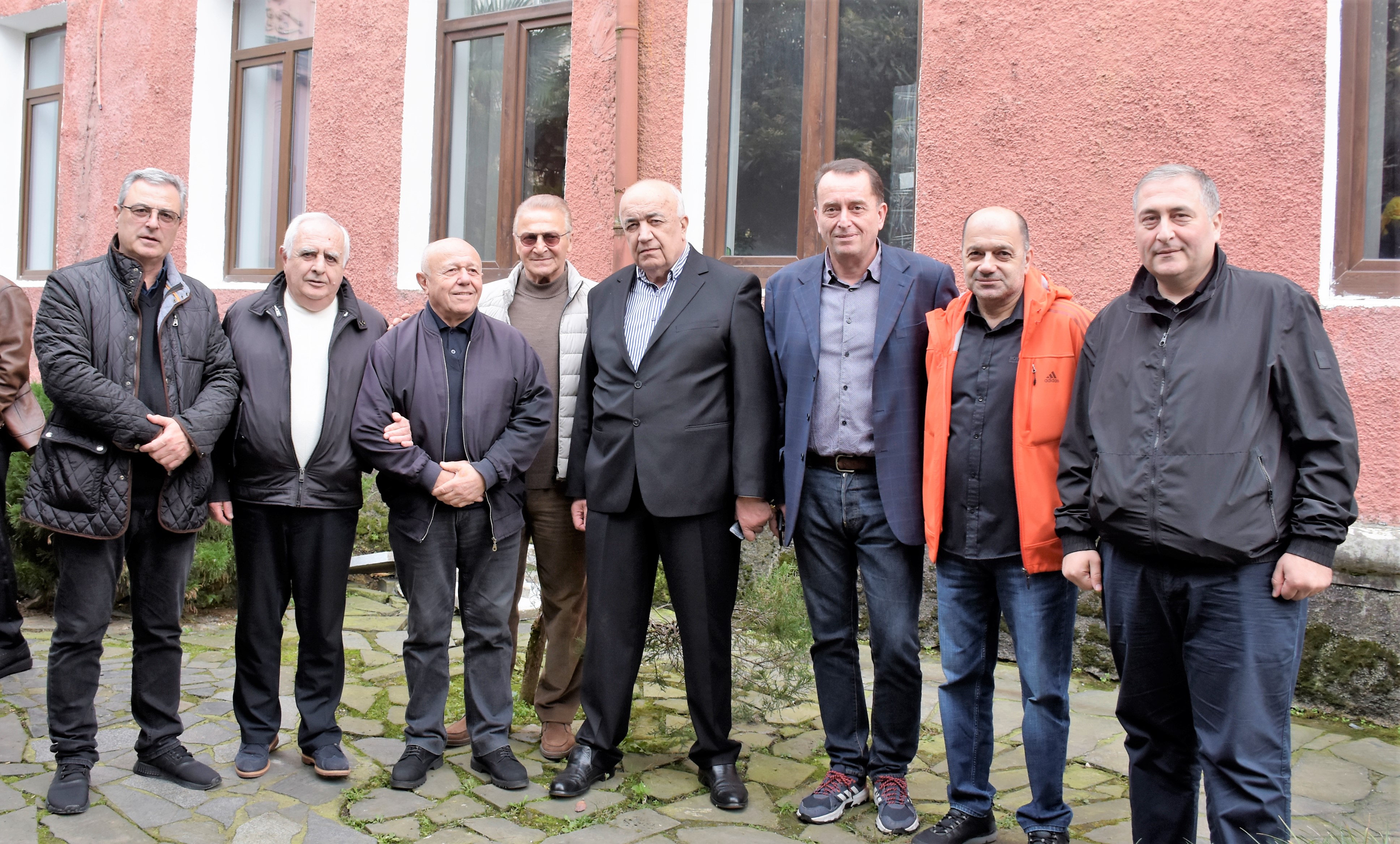 ბათუმში ვალერი მოქერიას ვარსკვლავი გაიხსნა