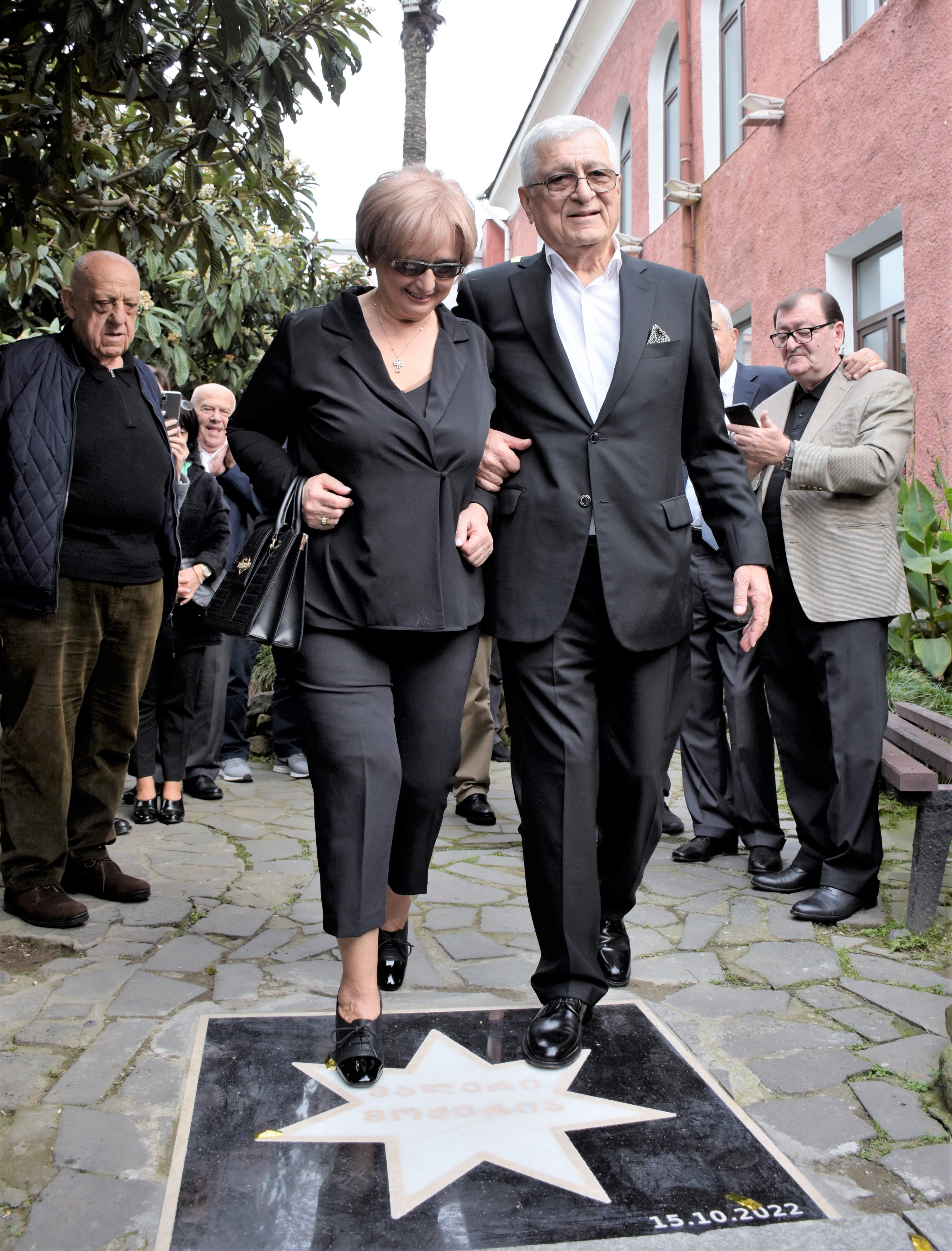 ბათუმში ვალერი მოქერიას ვარსკვლავი გაიხსნა