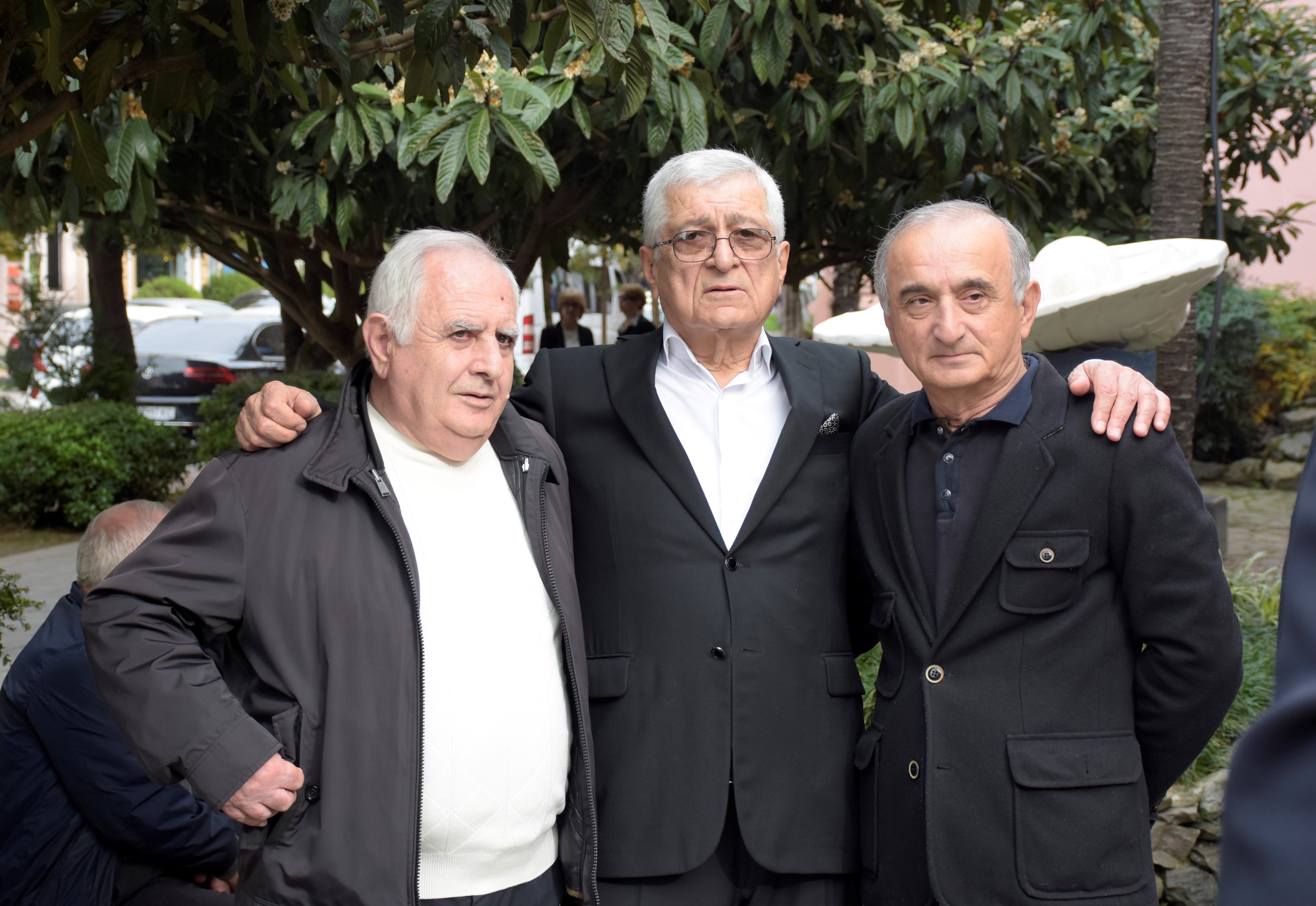 ბათუმში ვალერი მოქერიას ვარსკვლავი გაიხსნა