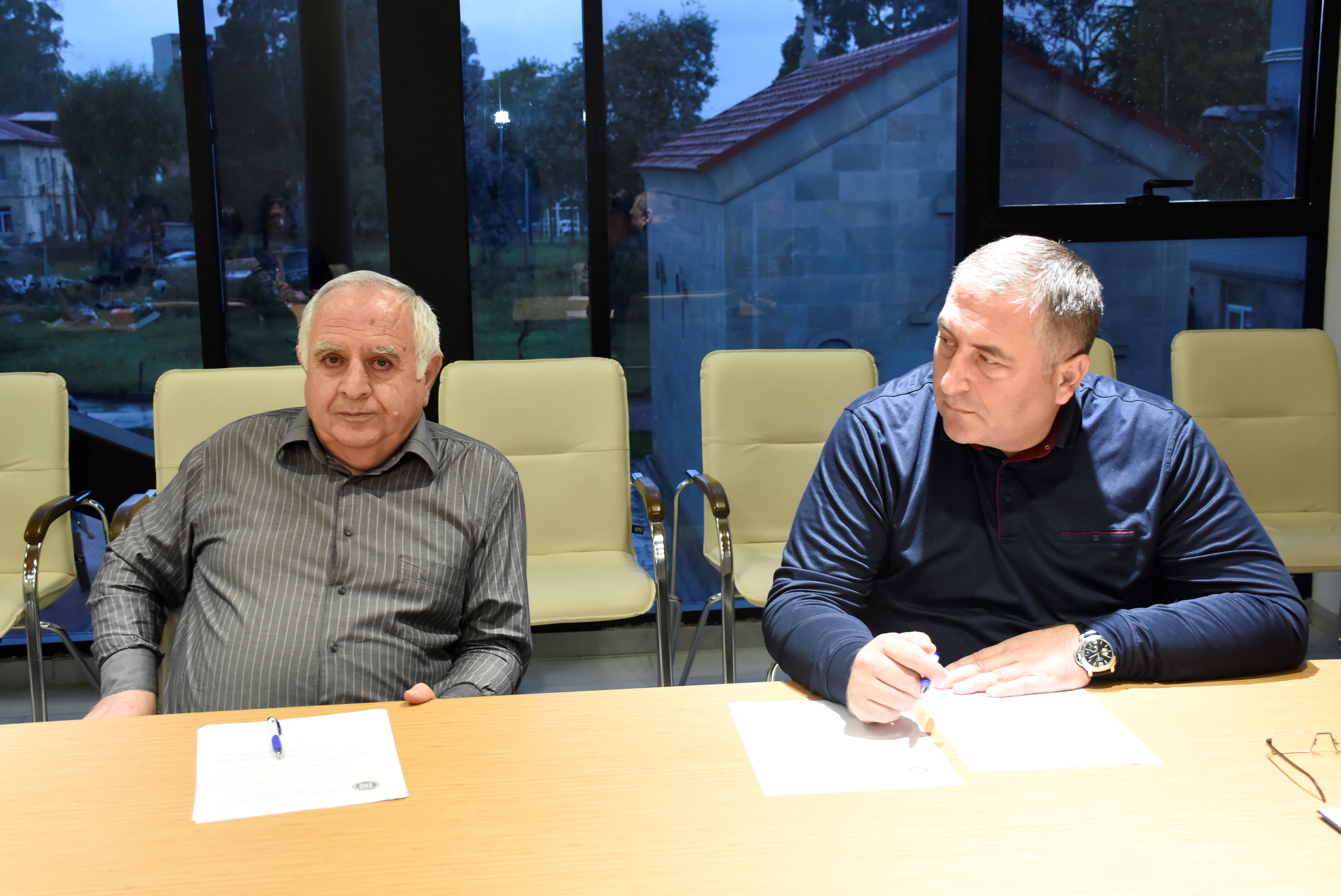 ჯანმრთელობის დაცვისა და სოციალურ საკითხთა კომიტეტის  გასვლითი სხდომა