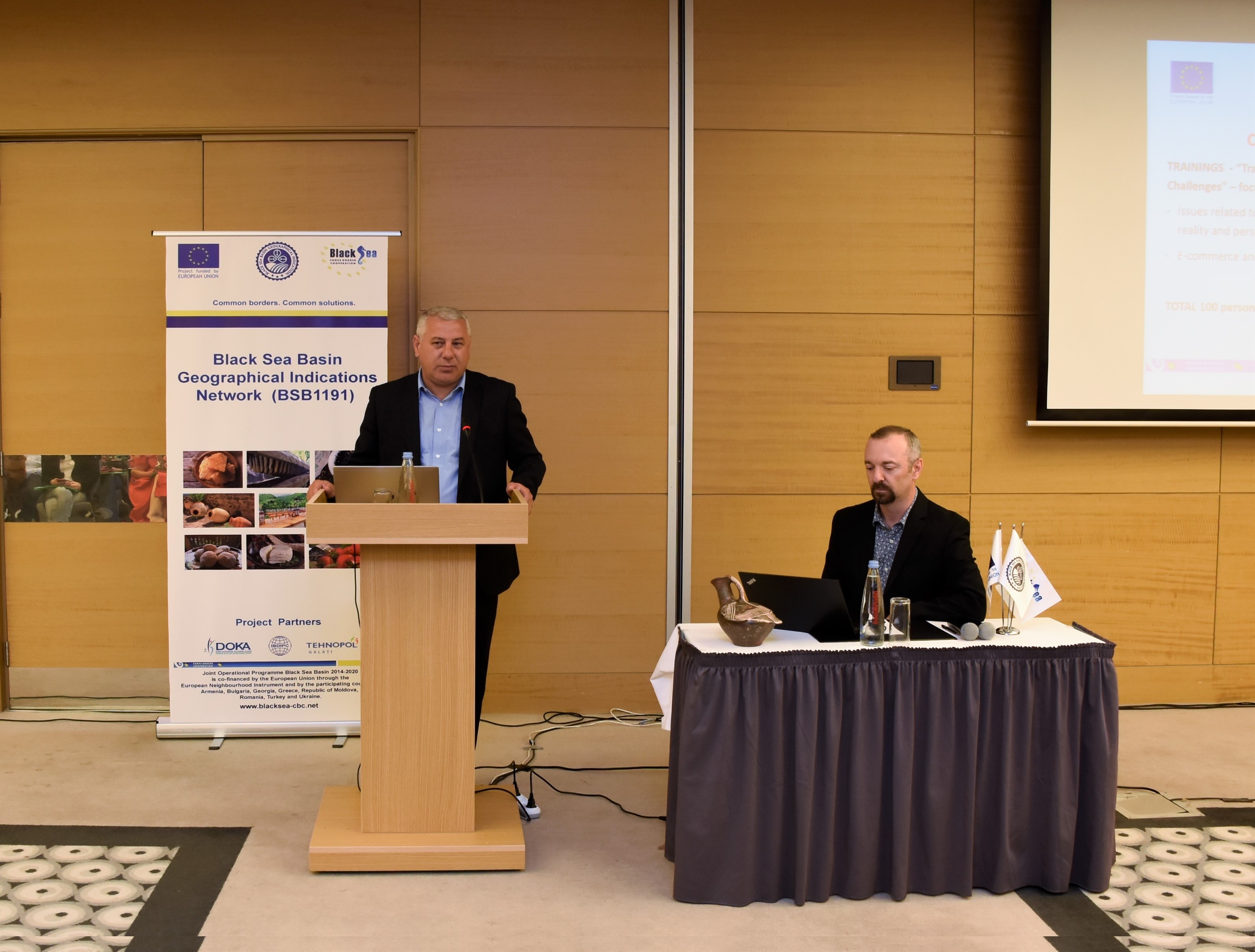 საერთაშორისო კონფერენცია -  „შავი ზღვის გეოგრაფიული აღნიშვნების ქსელი“