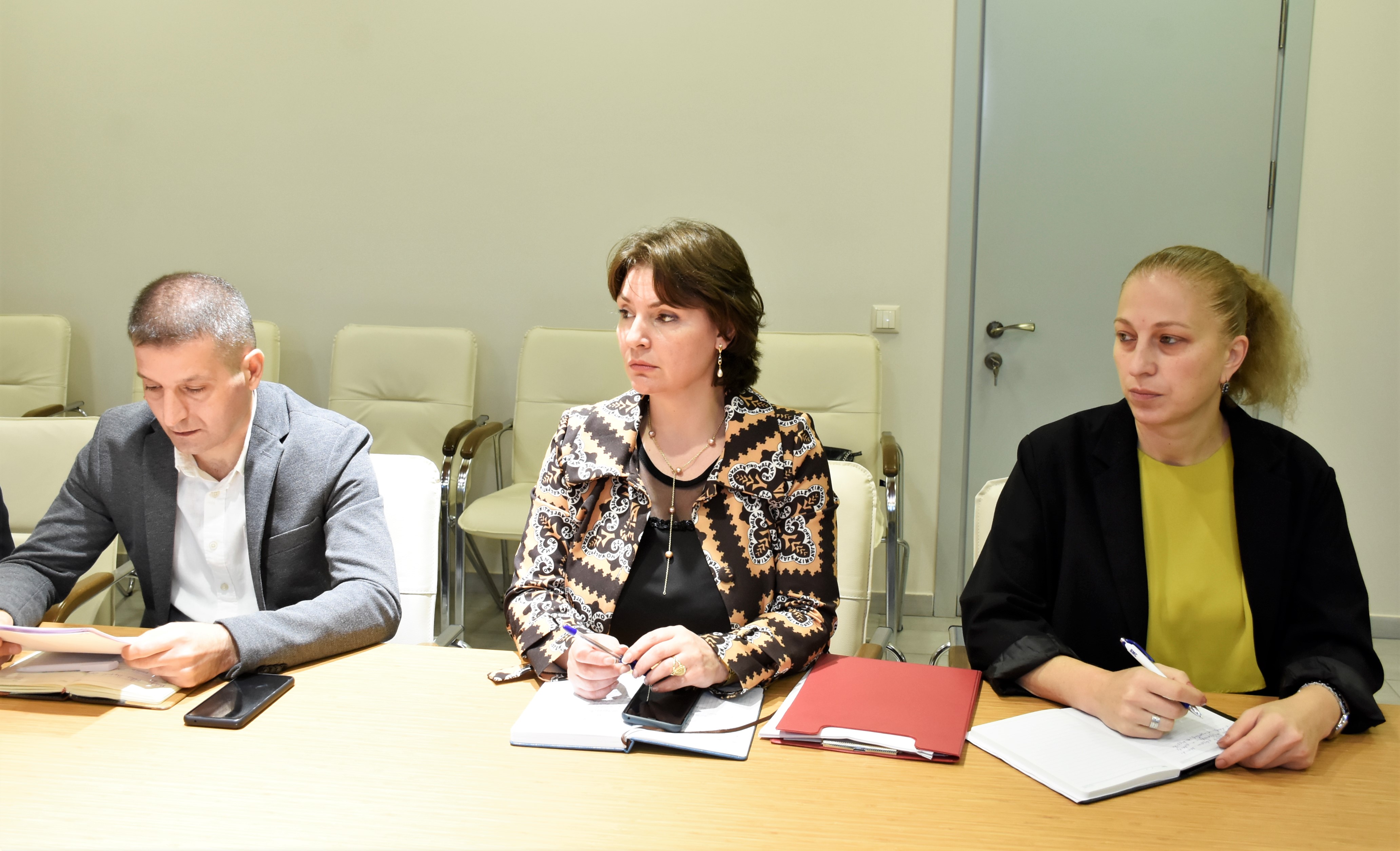 ჯანმრთელობის დაცვისა და სოციალურ საკითხთა კომიტეტის  გასვლითი სხდომა